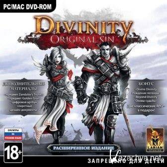 Divinity: Original Sin (v.1.0.57.0) (2014/RUS/ENG/RePack by Rick Deckard)