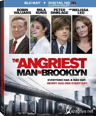    - / The Angriest Man in Brooklyn (2014) HDRip/BDRip 720p