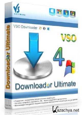 VSO Downloader Ultimate 4.1.0.13 ML/RUS