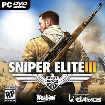 Sniper Elite 3 (v.1.02 + 5 DLC) (2014/RUS/ENG/Multi9/Релиз от МалышШок)