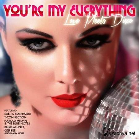 VA - You're My Everything: Love Meets Disco (2014)
