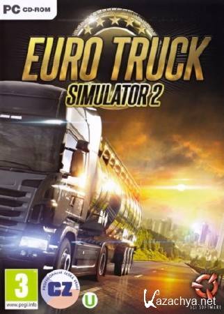 Euro Truck Simulator 2 (v 1.11.1s/2013/RUS/ENG) RePack от R.G. ILITA