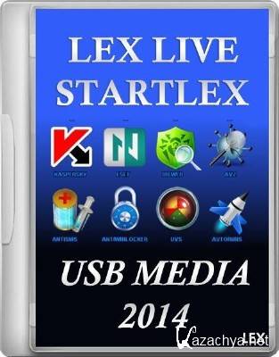 LEX LIVE STARTLEX 2014 USB v.14.07.26 (2014/RUSSIAN)