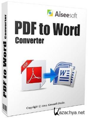 Aiseesoft PDF to Word Converter 3.2.11.22439 + Rusian