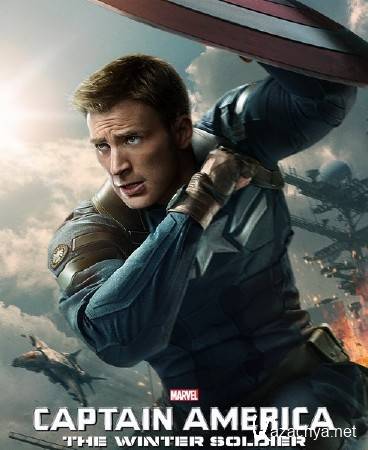 Первый мститель: Другая война / Captain America: The Winter Soldier (2014) DVDRip
