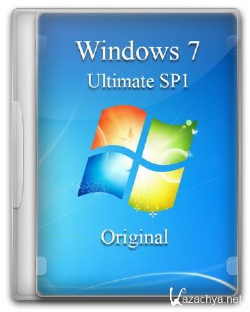 Windows 7 Ultimate SP1 Original 28.07.2014