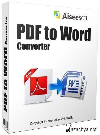 Aiseesoft PDF to Word Converter 3.2.10.22439 Final [Eng + Rus]