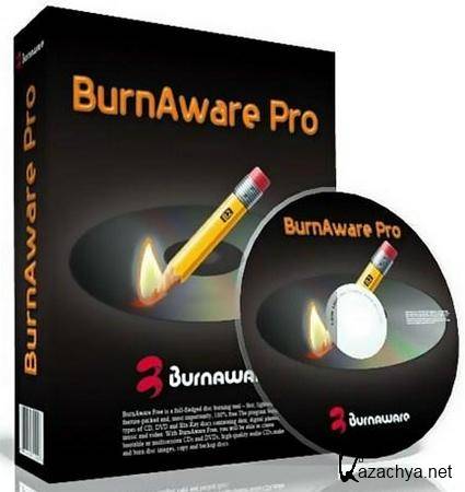BurnAware Professional 7.3.0 Final [Rus/2014]