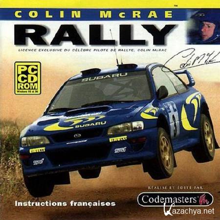 Colin McRae Rally (Codemasters Digital) (2014/MULTi5/ENG/P)