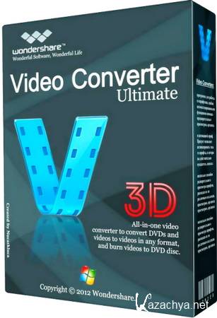 Wondershare Video Converter Ultimate 7.3.0.3 Final (2014) 