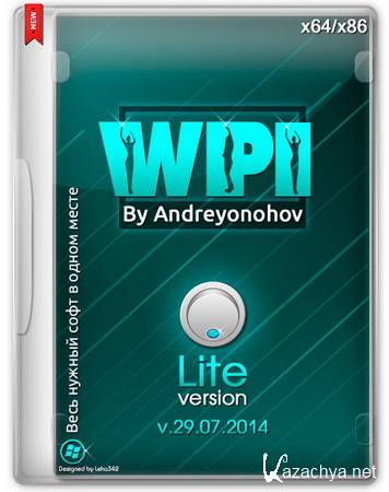 WPI DVD v.29.07.2014 Lite By Andreyonohov & Leha342 [Ru]