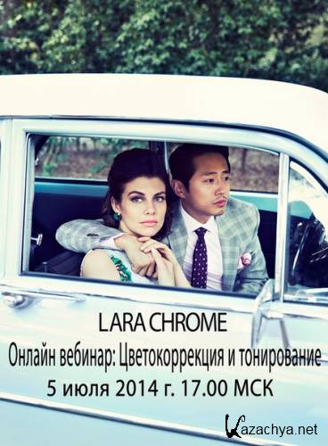     LARA CHROME.    2014
