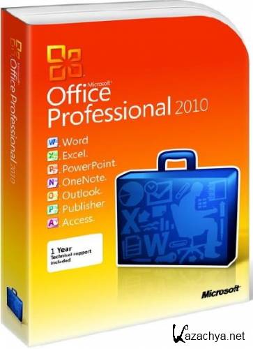 Microsoft Office 2010 Professional Plus 14.0.7128.5000 SP2 RePack by D!akov (RUS/ENG/UKR/2014)