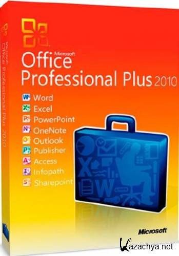 Microsoft Office Professional Plus 2010 SP2 14.0.7128.5000 + Project & SharePoint Designer & Visio RePack by Padre Pedro (RU/EN/UK/DE)