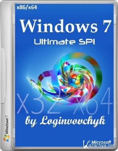 Windows 7 Ultimate SP1 by Loginvovchyk 07.2014 (x86/x64/RUS/2014)