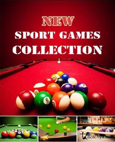 New Sport Games Collection (2014/RUS/ENG/Лицензия)