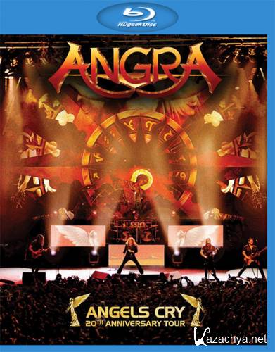 Angra: Angels Cry  20th Anniversary Tour (2013) Blu-ray 1080i AVC DTS-HD 5.1