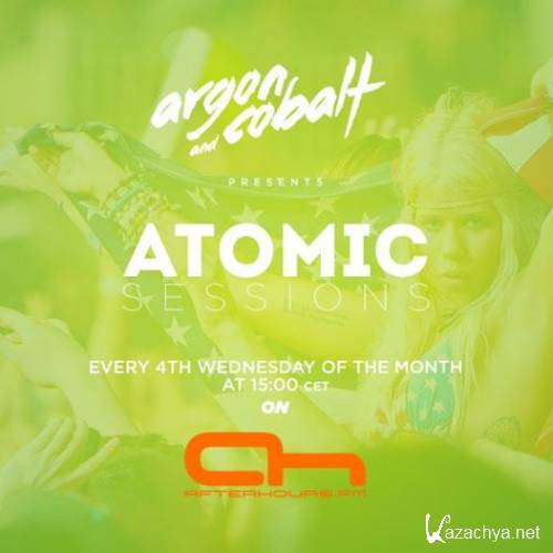 Argon & Cobalt - Atomic Sessions July (23-07-2014)
