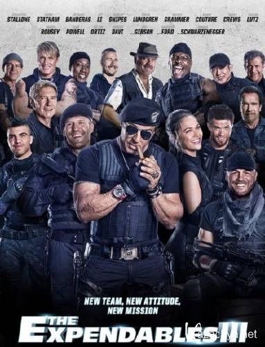  3 / The Expendables 3 (2014) DVDScr