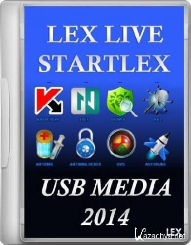 LEX LIVE STARTLEX 2014 USB v.14.07.26 (2014/RUS)