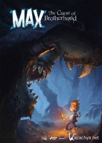 Max: The Curse of Brotherhood Update 2 (2014/RUS/ENG/MULTI7/Steam-Rip by R.G. Steamgames)
