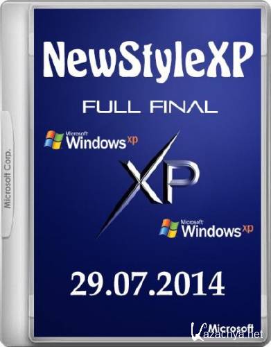 Windows  - NewStyleXP Full Final 29.07.2014 (x86/RUS)
