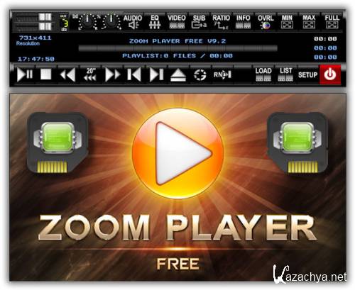 Zoom Player 9.2.0 Portable Rus
