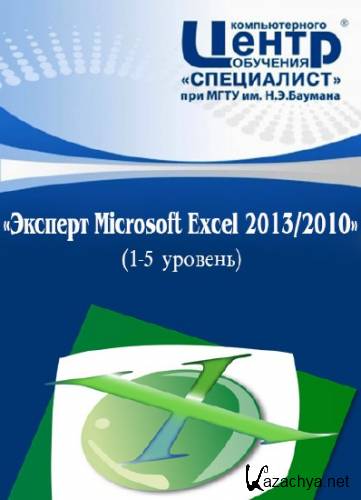 Специалист: «Эксперт Microsoft Excel 2013/2010» [Уровень 1-5] (2013) Видеокурс