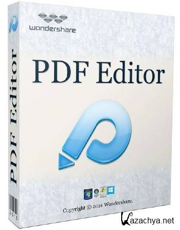 Wondershare PDF Editor 3.9.5.5 + Rus