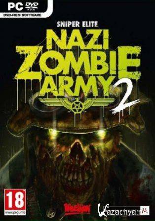 Sniper Elite: Nazi Zombie Army 2 (2014/Rus/Eng) Steam-Rip by R.G. 