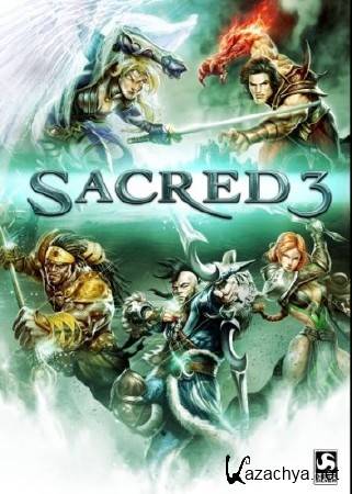 Sacred 3 (2014/RUS/ENG) RePack