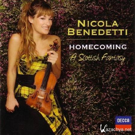 Nicola Benedetti. Homecoming: A Scottish Fantasy (2014) 