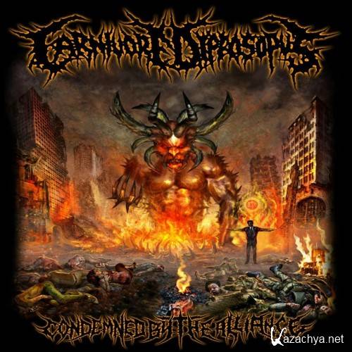 Carnivore Diprosopus - Condemned By The Alliance (2013) [FLAC (Image+.CUE), lossless]