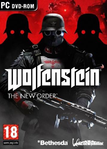 Wolfenstein - The New Order (v.1.0.0.2) (2014/Rus/Eng/PC) RePack  R.G. Catalyst