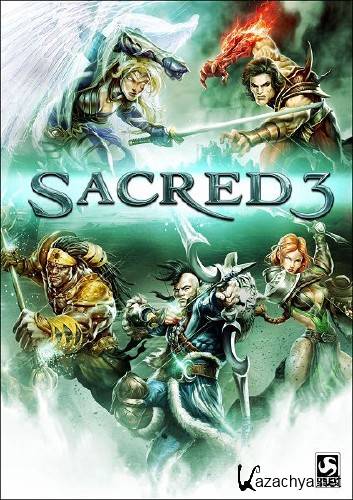 Sacred 3 + DLC (v1.0) (2014/Rus/Eng/PC) RePack  R.G. REVOLUTION