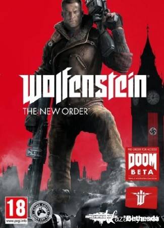 Wolfenstein: The New Order (v1.0.0.2/2014/RUS/ENG) RePack  R.G. Catalyst