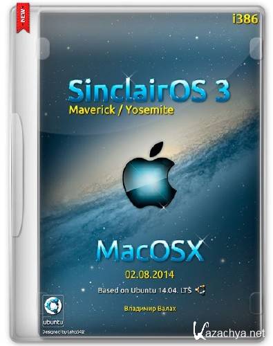 SinclairOS 3 MacOSX x86  