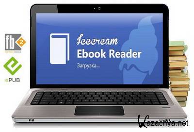 Icecream Ebook Reader 1.01 [Multi/Ru]
