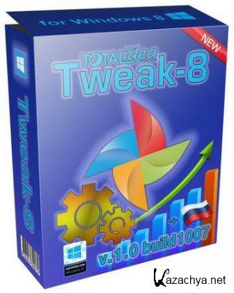 Tweak-8 1.0 build 1007 Final