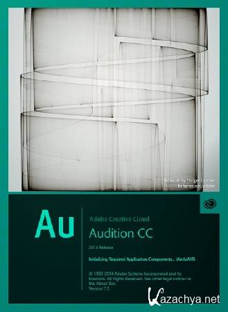 Adobe Audition CC 2014.0.1 7.0.1.5 RePack by D!akov [ENG | RUS]