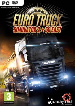 Euro Truck Simulator 2 (v1.11.1s/2013/MULTi35)  Repack  R.G. 