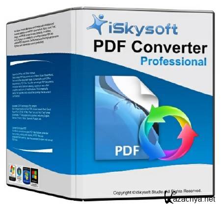 iSkysoft PDF Converter Pro 4.0.5.1 + Rus