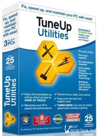 TuneUp Utilities 2014 14.0.1000.324 RePack (& Portable) by D!akov