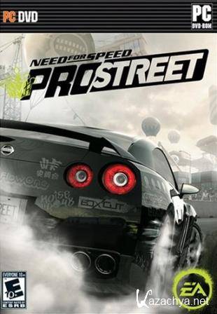 Need for Speed: ProStreet (2014/Rus) 