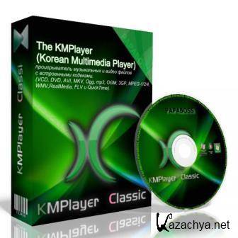 The KMPlayer 3.9.0.125 Final 32/64 bit