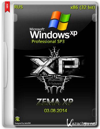 Windows XP Pro ZEMA XP SP3 x86 v.02 (RUS/2014)