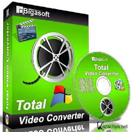 Bigasoft Total Video Converter 4.3.4.5317 ML/RUS