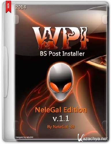 WPI NeleGal Edition v.1.1 BS Post Installer (RUS/2014)