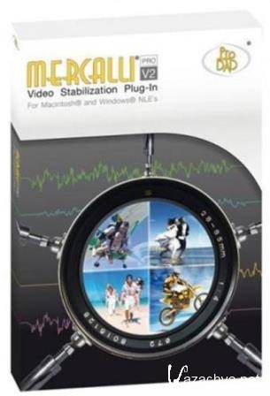 ProDAD Mercalli V2 Plugin 2.0.117 Tech. r79