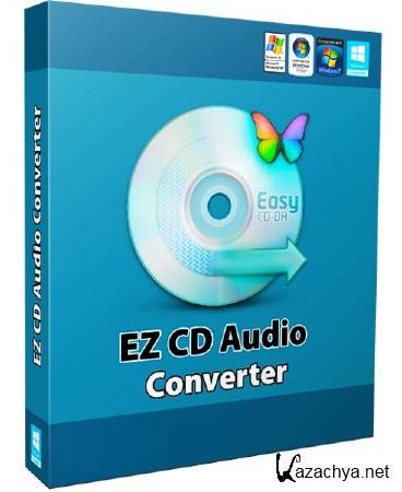 EZ CD Audio Converter 2.1.7.1 DC 19.07.2014 Ultimate RePack (& portable) by KpoJIuK [MUL | RUS]